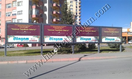 hareketli billboard