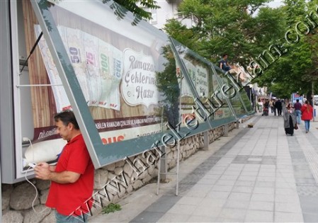 Billboard Billboard reklam panosu