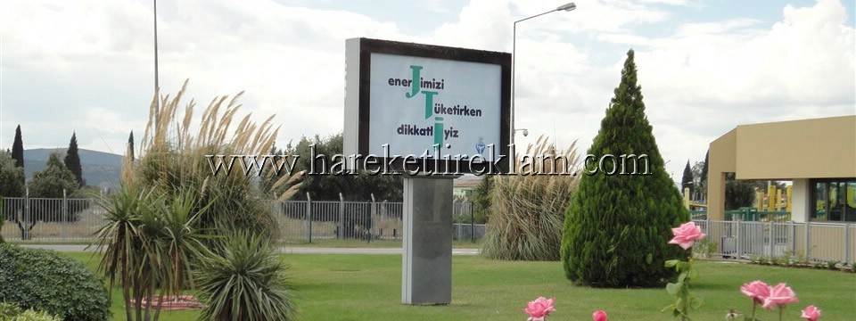 Raket Pano Raket reklam panosu
